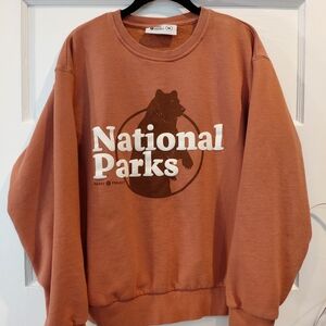 Parks Project Copper Crewneck Sweatshirt